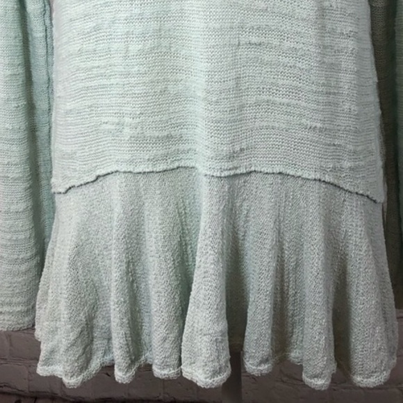 Free People Kristobel Ruffle Sweater - Picture 4 of 4